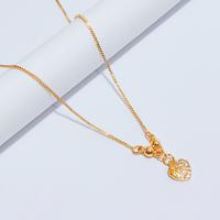 Gambar KLA21 Grosir Kalung Koye Anak Gold Simpel Kalung Permata Zircon dari Alin VIP undefined 2 Tokopedia