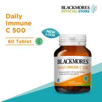 Gambar Blackmores Daily Immune C 500 Blackmores Vitamin C 500mg 60 tablet - 1 Botol dari Twocare undefined 5 Tokopedia