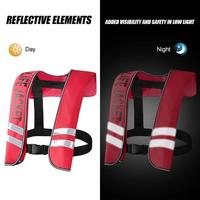 Gambar AUTOMATOC LIFE JACKET CO2, JAKET PELAMPUNG, Life Vest, Rompi pelampung - Merah Muda dari VGS Safety Store undefined 3 Tokopedia