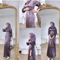 Gambar Aurora Dress/dress kondangan/dress wisuda - Hitam, S dari Y_handcraft undefined 5 Tokopedia