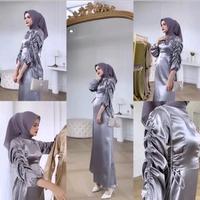 Gambar Aurora Dress/dress kondangan/dress wisuda - Hitam, S dari Y_handcraft undefined 3 Tokopedia