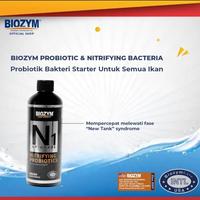 Gambar BIOZYM N1 Probiotic & Nitrifying Bacteria Probiotik Bakteri Starter New Tank Syndrome for All Fish Arowarna Arwarna Koi Koki Discuss Stingrays Pari Predator dari Mayin Store undefined 1 Tokopedia