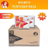 Gambar Micin Msg Penyedap Rasa Mikimoto MM 50 - Kemasan 50gr (1 Karton Isi 24 Pack) 12Kg dari MIKIFOODS undefined 1 Tokopedia