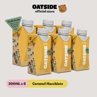 Gambar OATSIDE Mini Cap Oat Milk Caramel Macchiato 200ml (6pcs) (Kemasan Tutup Botol) | Susu Oat Rasa Karamel Macchiato dari OATSIDE ID undefined 1 Tokopedia
