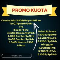 Gambar Kartu Perdana Internet Combo Sakti Telkomsel Kartu AS Paket Data Murah dari nocanpku undefined 2 Tokopedia