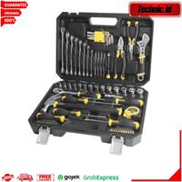 Gambar Tool Kit Set Tool Box Krisbow Set 78 Pcs Set Perkakas Mekanik Serbaguna Kunci Set Multipurpose Hand Tool dari Technic ID undefined 2 Tokopedia