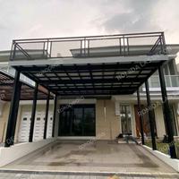 Gambar tersedia kanopi balkon mezanine  bahan besi holo galvanis dari ROMIDA LAS DECOR undefined 5 Tokopedia