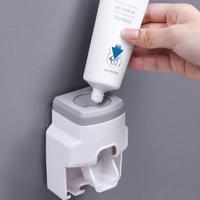 Gambar dispenser Odol Otomatis + 2 Slot Sikat Gigi - Merah Muda dari raisstoreee undefined 4 Tokopedia