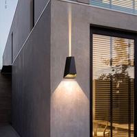Gambar Lampu Dinding Modern Minimalis Lampu Teras outdoor waterproof dari TOKO ELECTRICAL_NEW undefined 2 Tokopedia