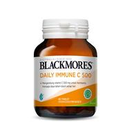 Gambar Blackmores Daily Immune C 500 Blackmores Vitamin C 500mg 60 tablet - 1 Botol dari Twocare undefined 3 Tokopedia