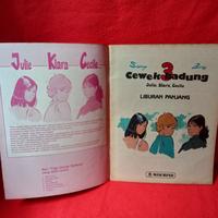 Gambar Komik 3 Cewek Badung - Julie Klara Cecile Liburan Panjang dari thebarbekas undefined 2 Tokopedia