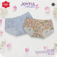 Gambar Sorex CD Seamless Motif Joyful Celana Dalam Anti Nyeplak L-XL 31081 dari Sorex Online Store undefined 2 Tokopedia
