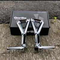 Gambar FOOTSTEP STEP k45 CBR 150 R POSTEP CBK45 K 45 FOSTEP CB650F CB150R GORILLA k45 dari ZIB Variasi undefined 1 Tokopedia