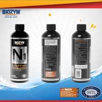 Gambar BIOZYM N1 Probiotic & Nitrifying Bacteria Probiotik Bakteri Starter New Tank Syndrome for All Fish Arowarna Arwarna Koi Koki Discuss Stingrays Pari Predator dari Mayin Store undefined 2 Tokopedia