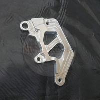Gambar Bracket Breket Dudukan Pala Babi Kaliper Caliper Depan RC3 Supra GTR 150 Disc 300mm Kaliper Nissin Samurai 2P dan RCB S Series dari GS SpeedShop undefined 2 Tokopedia