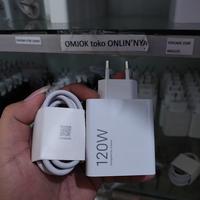 Gambar Charger Xiaomi 120W Original Copotan Redmi Note 13 pro plus bawaan Second dari omjok undefined 5 Tokopedia