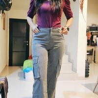 Gambar Venus Bangkok Fashion Stripe Cargo Pants Size M besar handcarry langsung dari Bangkok!! dari Joie de Vivre (formerly gravitas) undefined 1 Tokopedia