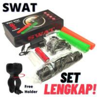 Gambar senter police swat  jauh dekat cocok untuk berburu burung & musang Hunting malam hari dari sandidiastore undefined 2 Tokopedia