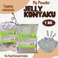Gambar B4y Promo Jelly konyaku regular kemasan 1 kg - Tepung Jelly Powder 1Kg dari SETIA2095293 undefined 4 Tokopedia