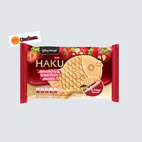Gambar Glico Haku crispy monaka - Coklat dari My canteen undefined 3 Tokopedia