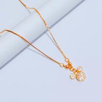 Gambar KLA14 Grosir Kalung Koye Anak Mikkey Permata Kalung Kasual Anti Karat dari Alin VIP undefined 2 Tokopedia