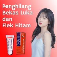 Gambar Ampuh salep krim penghilang bekas luka flek hitam original dari Qonita Herbal Store undefined 1 Tokopedia