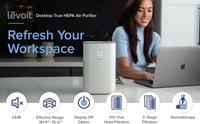 Gambar Levoit Air Purifier LV-H128 Dual HEPA H13 Filter Pembersih Udara dari MiFun Living undefined 4 Tokopedia