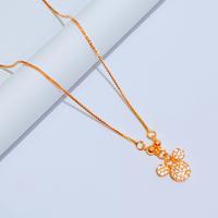 Gambar KLA14 Grosir Kalung Koye Anak Mikkey Permata Kalung Kasual Anti Karat dari Alin VIP undefined 3 Tokopedia