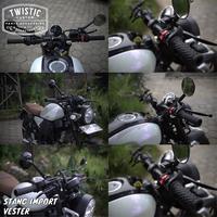 Gambar Stang Motor Custom Vester W175 Benelli XSR Caferacer Chopper Bobber - Chrome dari TWISTIC CUSTOM undefined 4 Tokopedia