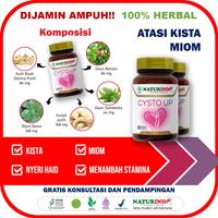 Gambar Obat Kista Ovarium Endometriosis Coklat Bartholin Dalam Luar Rahim - Kista Ovarium dari Naturindo Healthcare Shop undefined 3 Tokopedia