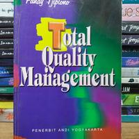 Gambar Buku TOTAL QUALITY MANAGEMENT Fandy Tjiptono dari Lunar Bookstore undefined 1 Tokopedia