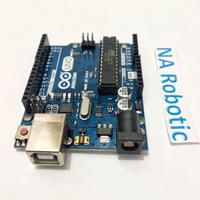 Gambar Atmega 328 Compatible Arduino Uno R3 DIP dan USb Kabel dari Mega2000 undefined 1 Tokopedia