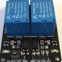 Gambar Relay Module 2 Channel 5V For Arduino (Opto Coupler Isolated) For dari Mega2000 undefined 2 Tokopedia