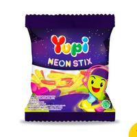 Gambar Permen Yupi Strawberry Kiss / Neon Stix / Baby Bears / Fun Gum / Apple Rings / Milly Moos Aneka Rasa 45Gr - Strawberry Kiss dari Papaya Fresh Gallery undefined 3 Tokopedia