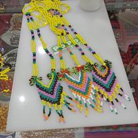 Gambar Kalung Manik Dayak Fashion Kode 10 dari Pio Pio Online Store undefined 2 Tokopedia