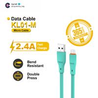 Gambar Kabel Data Micro USB Rexi Flat Cable Fast Charging REXI KL01-M dari Aksesoris Hp Bandung_NEW undefined 5 Tokopedia