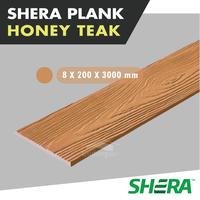 Gambar Shera Plank Varian 20 cm / Lisplank GRC / Lisplang / Urat Kayu / Color - Golden Teak dari gudang 887 undefined 5 Tokopedia
