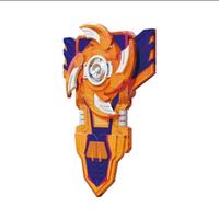 Gambar Top Gear Robot Metal Cardbot Mega Trucker Original dari Stars Shop New undefined 3 Tokopedia