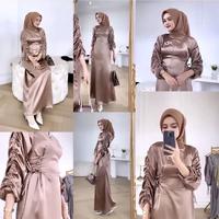 Gambar Aurora Dress/dress kondangan/dress wisuda - Hitam, S dari Y_handcraft undefined 1 Tokopedia