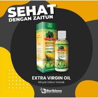 Gambar minyak zaitun extra virgin olive oil 60 ml al afiah BPOM dari HAZIDA undefined 2 Tokopedia
