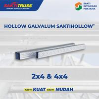 Gambar BAJA RINGAN HOLLOW 4X4 SAKTI - P 0.4 dari SAKTI TRUSS undefined 1 Tokopedia