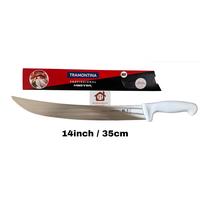 Gambar Tramontina Cimeter Butcher Knife / Pisau sembelih pengupas kulit ORIGINAL - 12inch dari Rumah-Kay undefined 2 Tokopedia