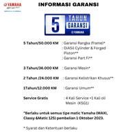 Gambar Motor Yamaha Freego Connected 125 2024 - Magma Black, KTP Jkt dari Yamaha Cahaya Putra Pratama undefined 5 Tokopedia