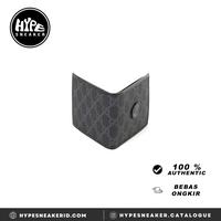 Gambar Dompet GUCCI GG MONOGRAM BLACK OVAL LOGO WALLET 100% ORIGINAL - 11X9CM dari HYPESNEAKER.IDN undefined 3 Tokopedia