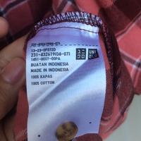 Gambar Baju Atasan Wanita Flannel Uniqlo preloved dari others. undefined 4 Tokopedia