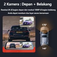 Gambar Honda WRV Dashcam Mobil Camera Depan Belakang Layar Sentuh IPS Night Vision Dual Lens Perekaman Loop 24 jam dari SBS Mall_NEW undefined 5 Tokopedia