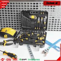 Gambar Tool Kit Set Tool Box Krisbow Set 78 Pcs Set Perkakas Mekanik Serbaguna Kunci Set Multipurpose Hand Tool dari Technic ID undefined 3 Tokopedia
