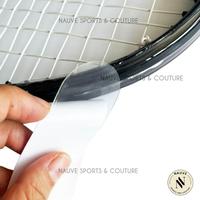 Gambar Edge Guard Pelindung Kepala Raket Tennis Padel Squash Transparent Protection Tape TPU Sticker Stiker Protector - 1 PCS dari Nauve Sports and Couture undefined 5 Tokopedia