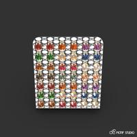 Gambar EARRINGS EARRING EAR STUD STUDS JEWELRY JEWELLERY HOLDER STORAGE ORGANIZER MINI SMALL RACK CASE SHOWCASE DISPLAY STAND CLEAR ACRYLIC 42 HOLES TEMPAT PENYIMPANAN RAK PAJANGAN ANTING PERHIASAN AKRILIK BENING TRANSPARAN MOTIF PATTERN FREESTYLE GEOMETRIC-15 dari Demotif Studio undefined 3 Tokopedia