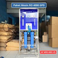Gambar MESIN RO 4000 GPD AF MR2-600 LPJ Air Minum Industri & Rumah Tangga - AUTO FLUSH LYS dari Lancar Indojaya undefined 4 Tokopedia